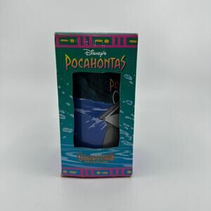 Disney Pocahontas Meeko Cup Burger King Colors of the Wind Vintage 90s